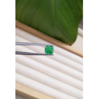 1.51 Ct. Emerald from Zambia Life Style