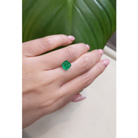 1.51 Ct. Emerald from Zambia Life Style