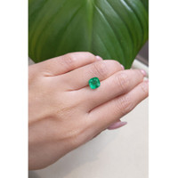 1.75 Ct. Emerald from Zambia Life Style