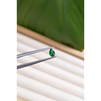 0.31 Ct. Emerald from Zambia Life Style