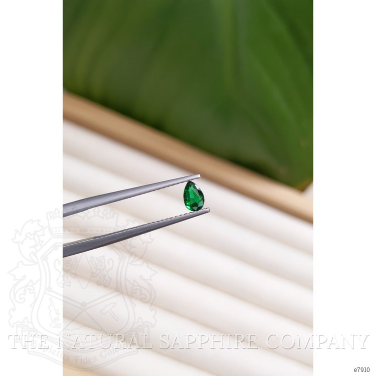 0.31 Ct. Emerald from Zambia