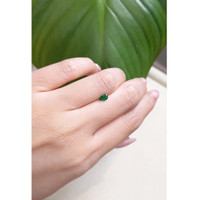 0.31 Ct. Emerald from Zambia Life Style