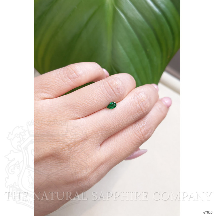 0.31 Ct. Emerald from Zambia