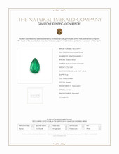 0.40 Ct. Emerald from Zambia Scan Report