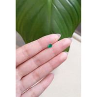 0.40 Ct. Emerald from Zambia Life Style