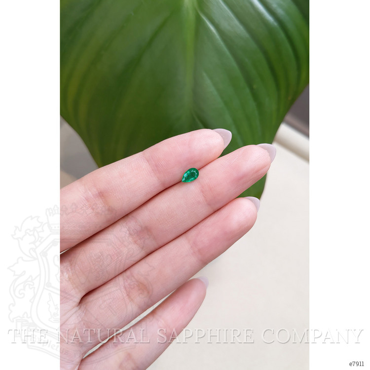 0.40 Ct. Emerald from Zambia