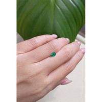 0.40 Ct. Emerald from Zambia Life Style
