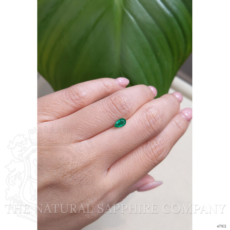 0.40 Ct. Emerald from Zambia