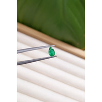 0.40 Ct. Emerald from Zambia Life Style