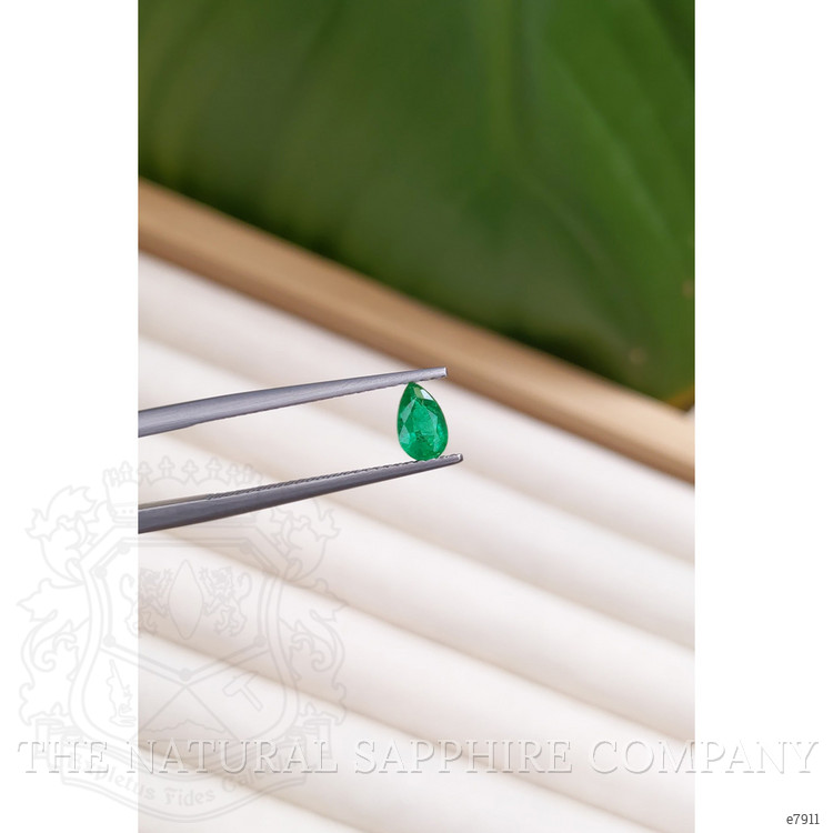 0.40 Ct. Emerald from Zambia