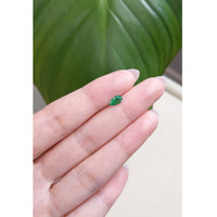 0.44 Ct. Emerald from Zambia Life Style