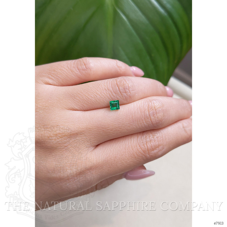 0.53 Ct. Emerald from Zambia