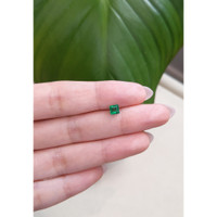 0.53 Ct. Emerald from Zambia Life Style