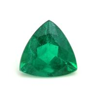 0.95 Ct. Emerald from Zambia Video