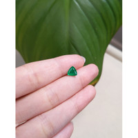 0.95 Ct. Emerald from Zambia Life Style