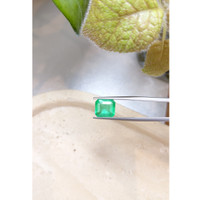 3.28 Ct. Emerald from Brazil Life Style