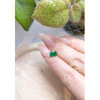 1.15 Ct. Emerald from Afghanistan Life Style