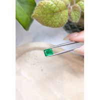 2.38 Ct. Emerald from Afghanistan Life Style