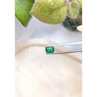 1.34 Ct. Emerald from Afghanistan Life Style