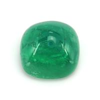 4.20 Ct. Cabochon Emerald from Afghanistan Video