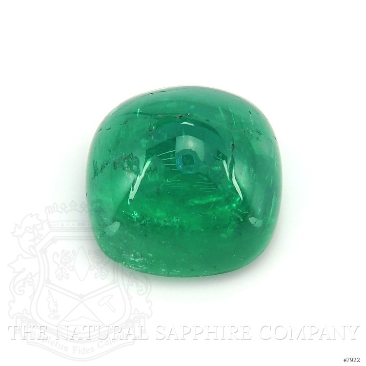 4.20 Ct. Cabochon Emerald from Afghanistan