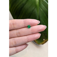 0.60 Ct. Emerald from Afghanistan Life Style