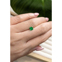 0.60 Ct. Emerald from Afghanistan Life Style