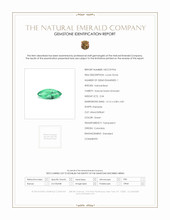 2.04 Ct. Emerald from Colombia Scan Report