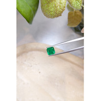 1.53 Ct. Emerald from Afghanistan Life Style