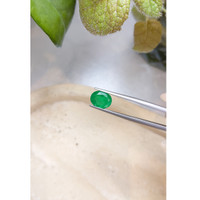 1.94 Ct. Emerald from Afghanistan Life Style