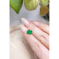 1.94 Ct. Emerald from Afghanistan Life Style