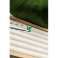 0.85 Ct. Emerald from Afghanistan Life Style