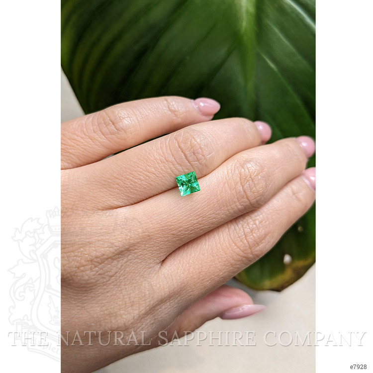 0.85 Ct. Emerald from Afghanistan