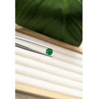 0.52 Ct. Emerald from Afghanistan Life Style
