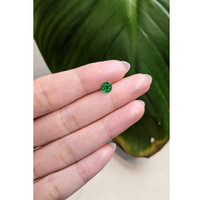 0.52 Ct. Emerald from Afghanistan Life Style