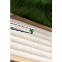 0.34 Ct. Emerald from Afghanistan Life Style