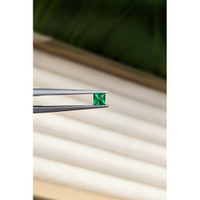 0.23 Ct. Emerald from Afghanistan Life Style