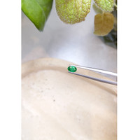 0.32 Ct. Emerald from Afghanistan Life Style