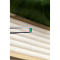 0.32 Ct. Emerald from Afghanistan Life Style