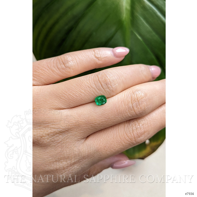0.58 Ct. Emerald from Afghanistan