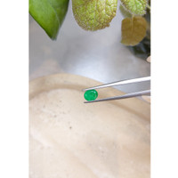 1.02 Ct. Emerald from Afghanistan Life Style