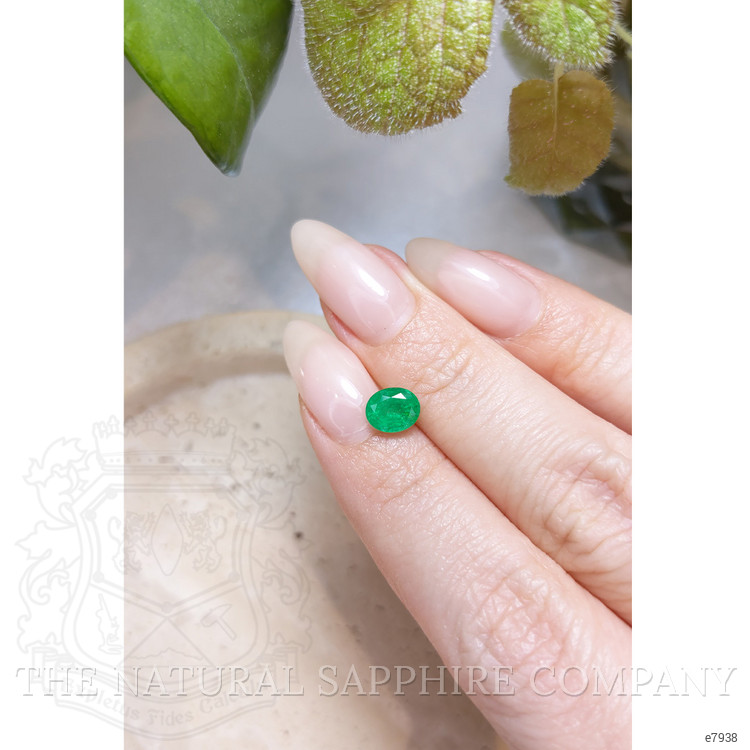 1.02 Ct. Emerald from Afghanistan