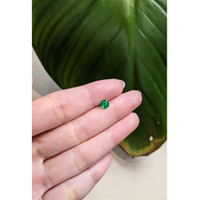 0.52 Ct. Emerald from Afghanistan Life Style