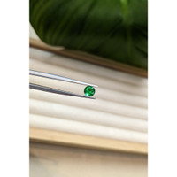0.52 Ct. Emerald from Afghanistan Life Style