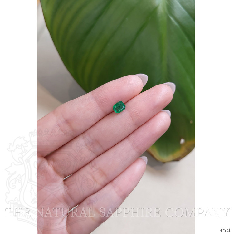 0.71 Ct. Emerald from Colombia