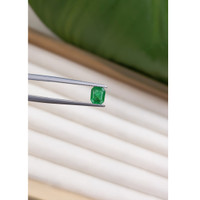 0.71 Ct. Emerald from Colombia Life Style