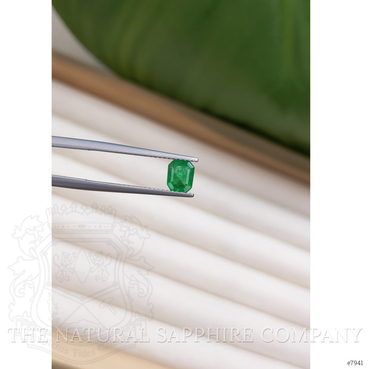0.71 Ct. Emerald from Colombia