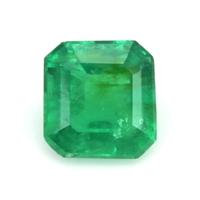 0.64 Ct. Emerald from Colombia Video