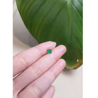 0.64 Ct. Emerald from Colombia Life Style