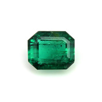 0.79 Ct. Emerald from Zambia Video